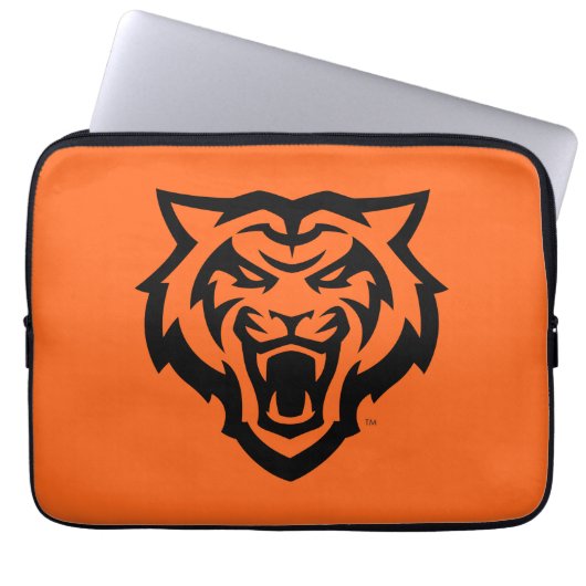 Idaho Staat University Bengals Spirit Design Laptopschutzhülle (Vorderseite)
