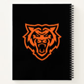 Idaho Staat University Bengals Spirit Design Notizblock (Rückseite)