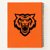 Idaho Staat University Bengals Spirit Design Notizblock (Rückseite)