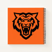Idaho Staat University Bengals Spirit Design Notizblock (Rückseite)
