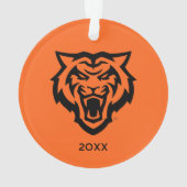 Idaho Staat University Bengals Spirit Design Ornament (Rückseite)