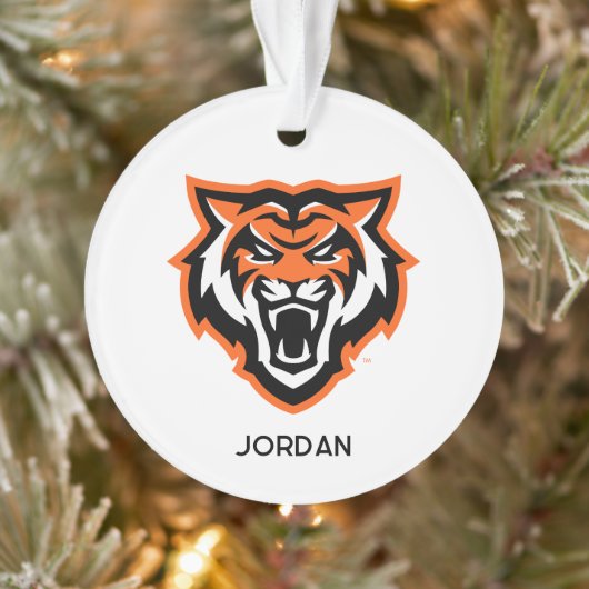 Idaho Staat University Bengals Spirit Design Ornament (Baum)