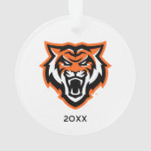 Idaho Staat University Bengals Spirit Design Ornament (Rückseite)