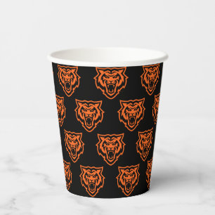 Idaho Staat University Bengals Spirit Design Pappbecher