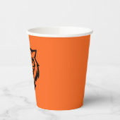 Idaho Staat University Bengals Spirit Design Pappbecher (Links)