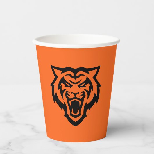 Idaho Staat University Bengals Spirit Design Pappbecher (Vorderseite)
