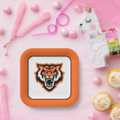Idaho Staat University Bengals Spirit Design Pappteller (Party)