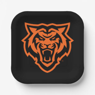 Idaho Staat University Bengals Spirit Design Pappteller