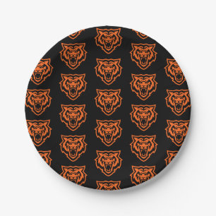 Idaho Staat University Bengals Spirit Design Pappteller