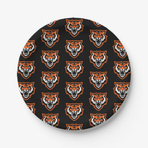 Idaho Staat University Bengals Spirit Design Pappteller