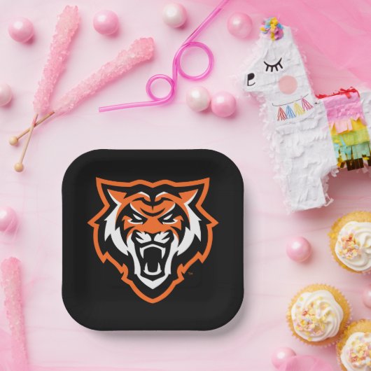 Idaho Staat University Bengals Spirit Design Pappteller (Party)
