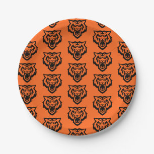 Idaho Staat University Bengals Spirit Design Pappteller