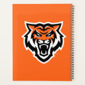 Idaho Staat University Bengals Spirit Design Planer (Rückseite)