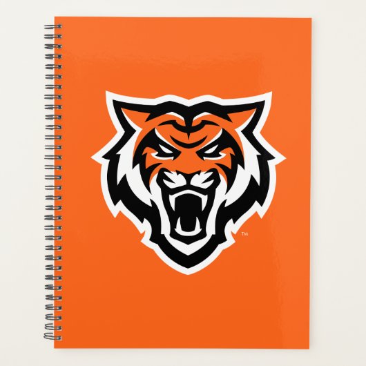 Idaho Staat University Bengals Spirit Design Planer (Vorderseite)