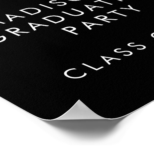 Idaho Staat University Bengals Spirit Design Poster (Ecke)