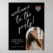 Idaho Staat University Bengals Spirit Design Poster (Vorne)