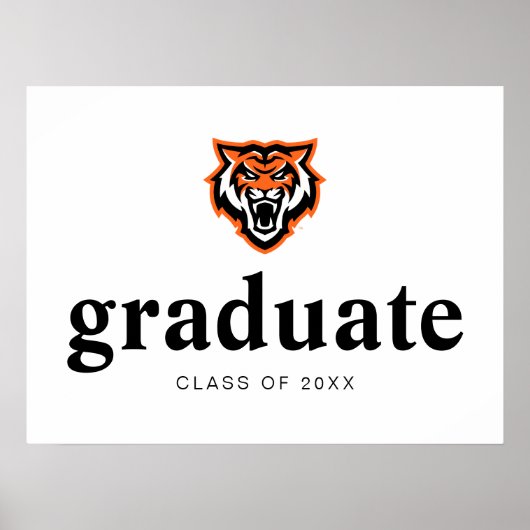 Idaho Staat University Bengals Spirit Design Poster (Vorne)