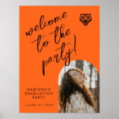 Idaho Staat University Bengals Spirit Design Poster (Vorne)