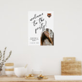 Idaho Staat University Bengals Spirit Design Poster (Küche)