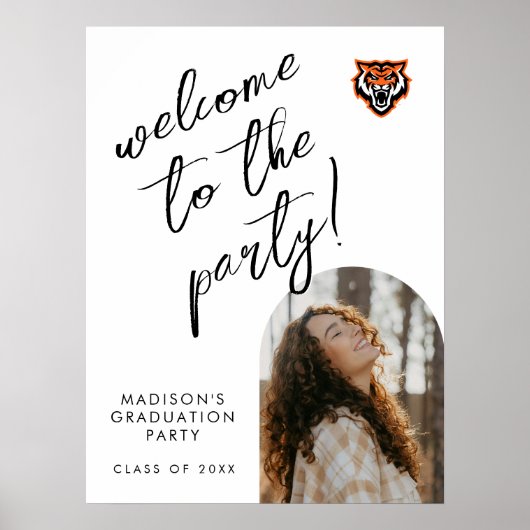 Idaho Staat University Bengals Spirit Design Poster (Vorne)