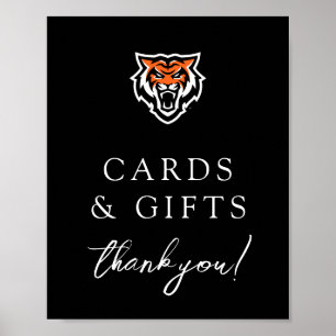 Idaho Staat University Bengals Spirit Design Poster