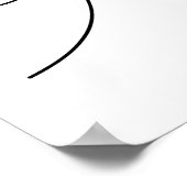 Idaho Staat University Bengals Spirit Design Poster (Ecke)