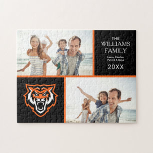 Idaho Staat University Bengals Spirit Design Puzzle