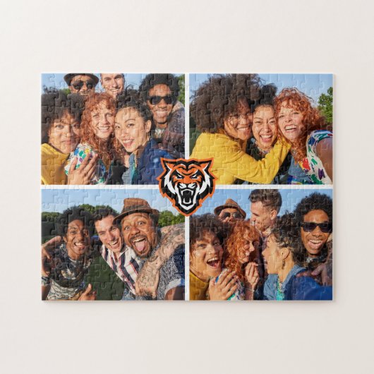 Idaho Staat University Bengals Spirit Design Puzzle (Horizontal)