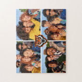 Idaho Staat University Bengals Spirit Design Puzzle (Vertikal)