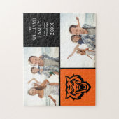 Idaho Staat University Bengals Spirit Design Puzzle (Vertikal)