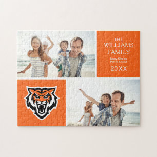 Idaho Staat University Bengals Spirit Design Puzzle