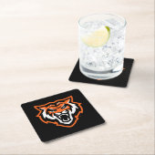 Idaho Staat University Bengals Spirit Design Rechteckiger Pappuntersetzer (Vor Ort)