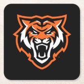 Idaho Staat University Bengals Spirit Design Rechteckiger Pappuntersetzer (Vorderseite)