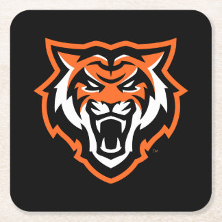 Idaho Staat University Bengals Spirit Design Rechteckiger Pappuntersetzer