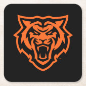 Idaho Staat University Bengals Spirit Design Rechteckiger Pappuntersetzer (Vorderseite)