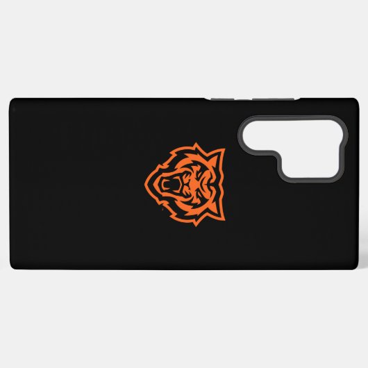 Idaho Staat University Bengals Spirit Design Samsung Galaxy Hülle (Rückseite (Horizontal))
