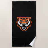 Idaho Staat University Bengals Spirit Design Strandtuch (Vorderseite)