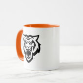 Idaho Staat University Bengals Spirit Design Tasse (Vorderseite Links)