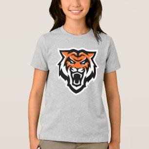Idaho Staat University Bengals Spirit Design Tri-Blend Shirt
