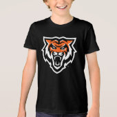 Idaho Staat University Bengals Spirit Design Tri-Blend Shirt (Vorderseite)