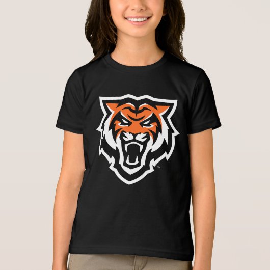 Idaho Staat University Bengals Spirit Design Tri-Blend Shirt (Vorderseite)