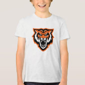 Idaho Staat University Bengals Spirit Design Tri-Blend Shirt (Vorderseite)