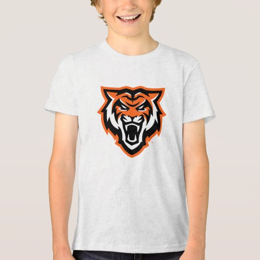 Idaho Staat University Bengals Spirit Design Tri-Blend Shirt (Vorderseite)