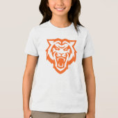 Idaho Staat University Bengals Spirit Design Tri-Blend Shirt (Vorderseite)