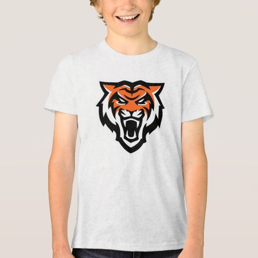 Idaho Staat University Bengals Spirit Design Tri-Blend Shirt (Vorderseite)