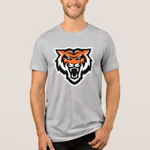 Idaho Staat University Bengals Spirit Design Tri-Blend Shirt