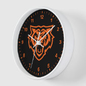 Idaho Staat University Bengals Spirit Design Uhr (Winkel)
