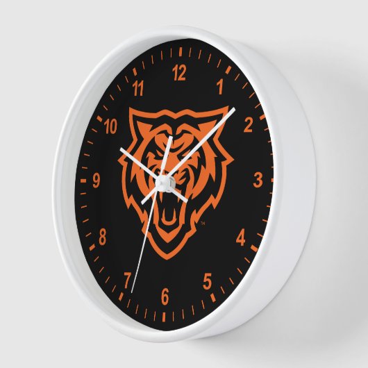 Idaho Staat University Bengals Spirit Design Uhr (Winkel)