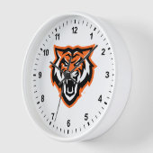 Idaho Staat University Bengals Spirit Design Uhr (Winkel)