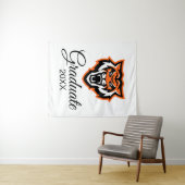 Idaho Staat University Bengals Spirit Design Wandteppich (Beispiel (Horizontal))